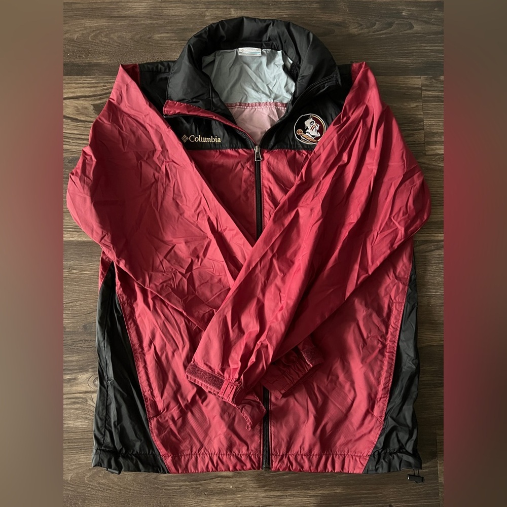 Columbia Florida Seminoles Windbreaker Jacket